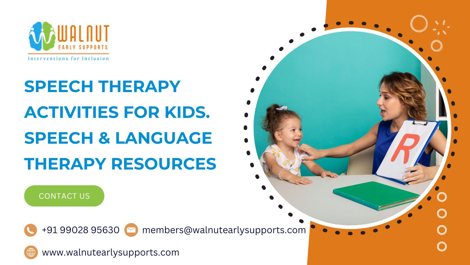 Speech Therapy Activities for Kids | Speech & Language Therapy Resources