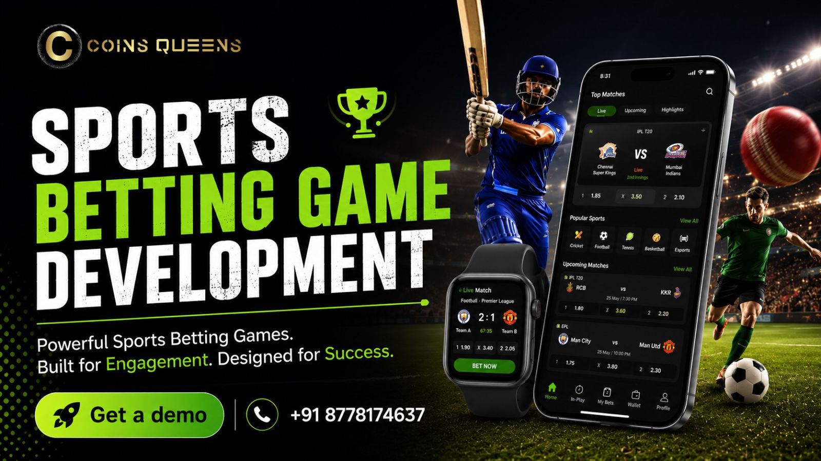 Sports Betting Game Development for Competitive Advantage