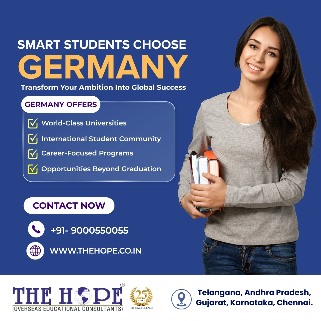 Top Consultancy in Hyderabad for Studying in Germany
