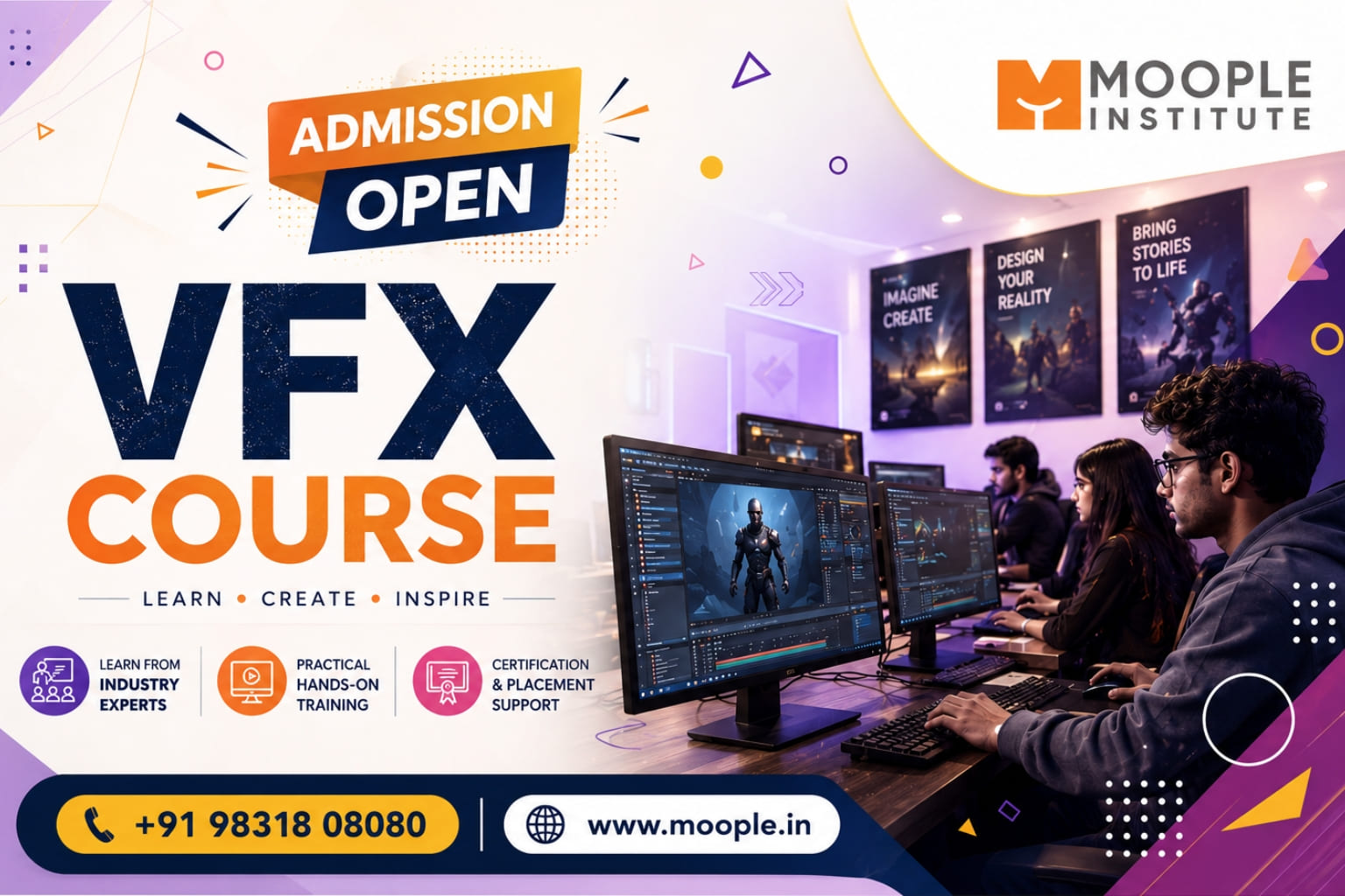 VFX Course for Beginners in Kolkata | Start Your Creative Career