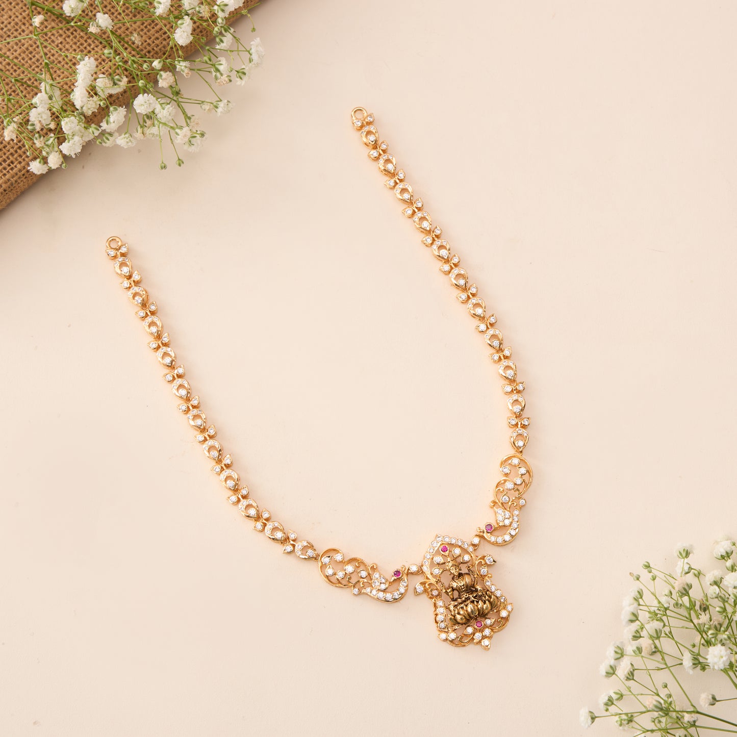 Velli Shop Gold Plated Silver Necklaces for Women