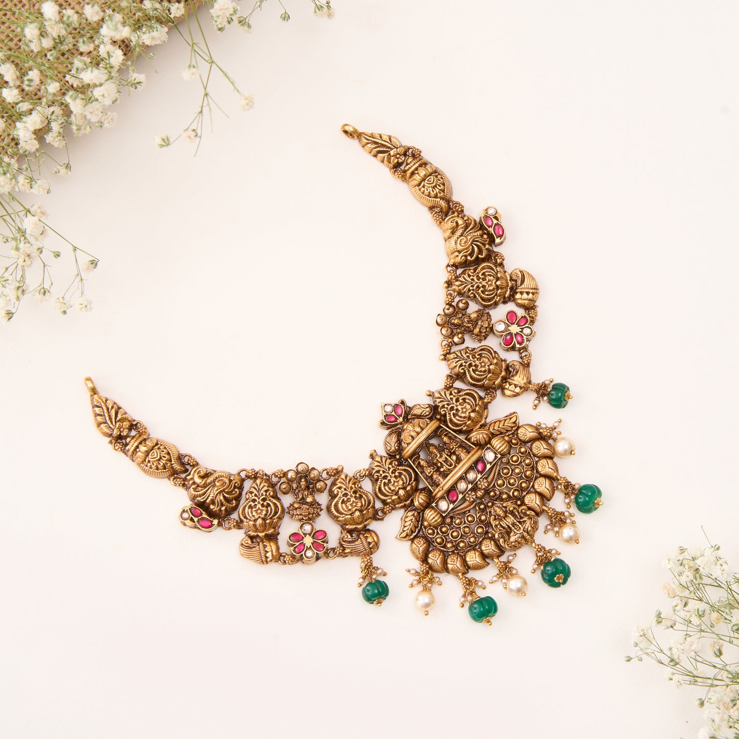 Velli Shop Gold Plated Silver Necklaces for Women