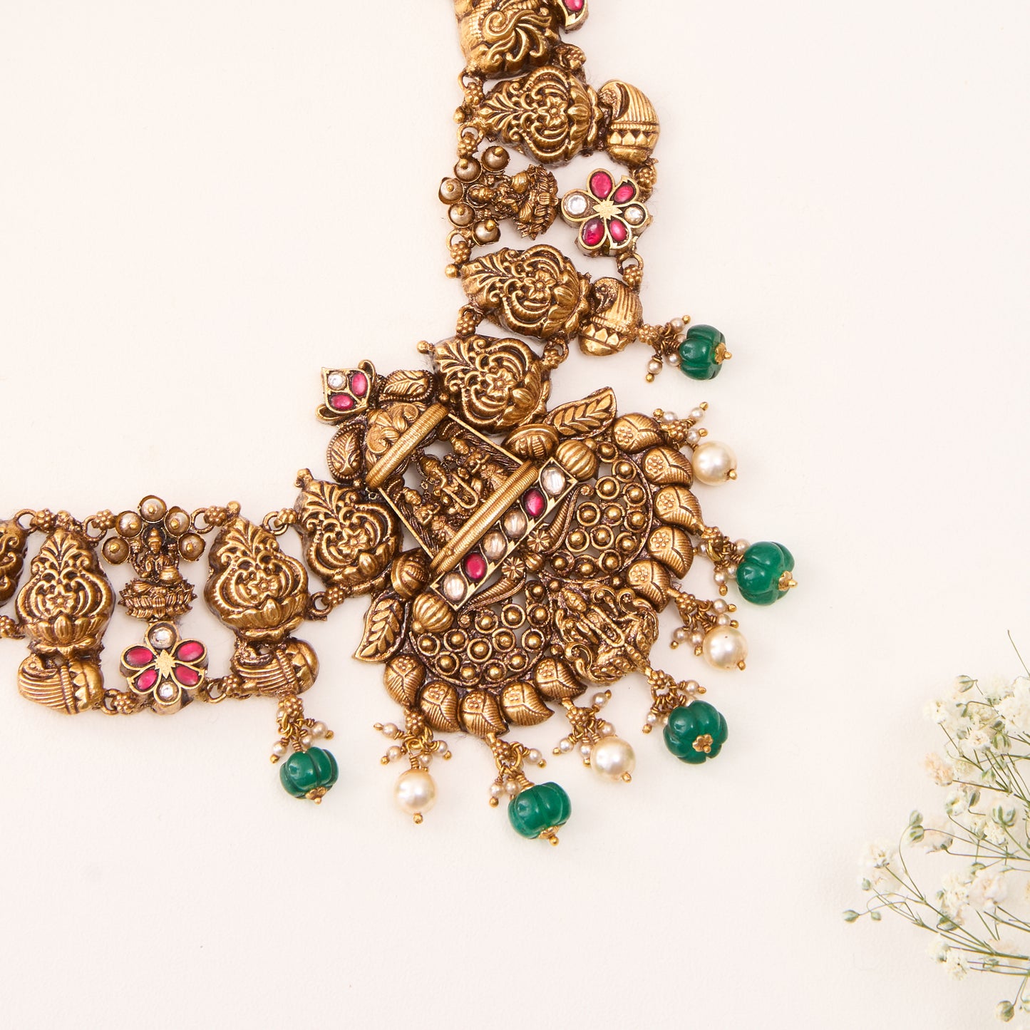 Velli Shop Gold Plated Silver Necklaces for Women