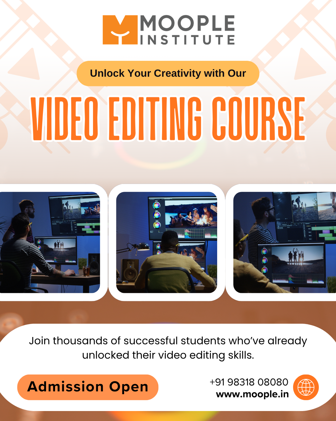 Video Editing Courses After 12th in Kolkata | Career Training