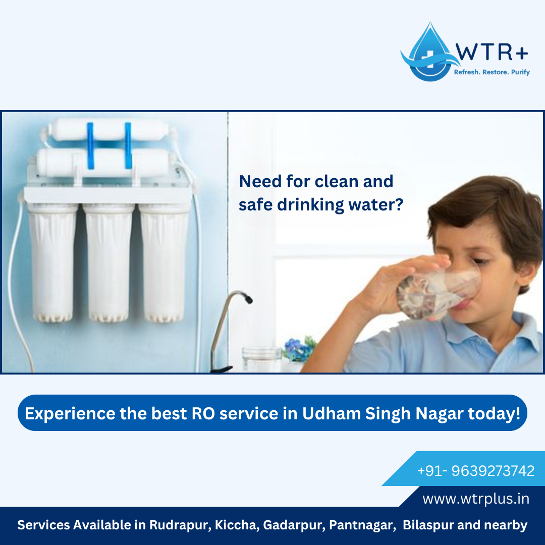Where Can You Find Expert RO Repair Service in Rudrapur?