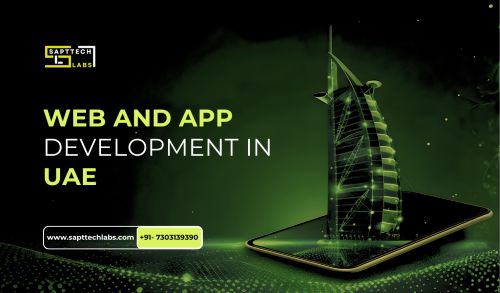 SaptTech Labs Redefines the Best Web Design Company in Dubai for Growing Brands