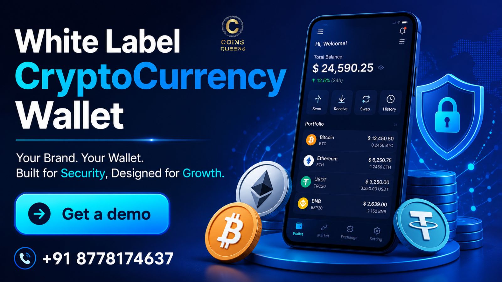 Unlock Secure Asset Management with White Label Cryptocurrency Wallet