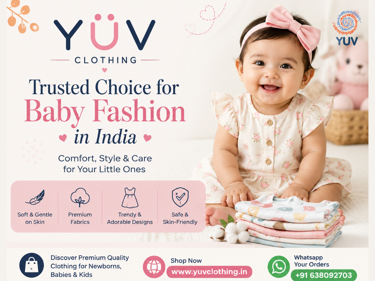 YUV Clothing – Premium Baby & Kids Fashion in India