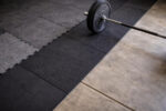 rubber flooring for gym by fab flooring india of high quality