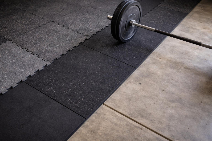 rubber flooring for gym by fab flooring india of high quality