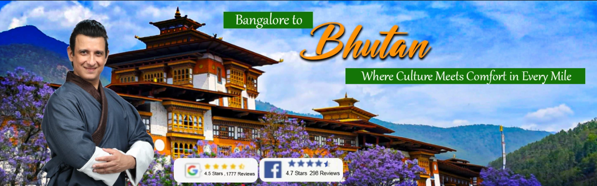 Bhutan Tour Packages from Bangalore for a Peaceful Mountain Getaway