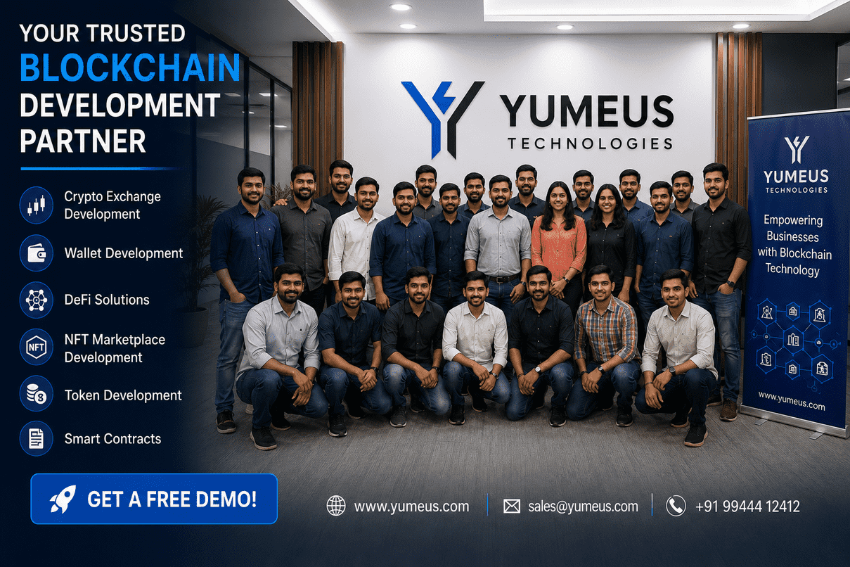 Blockchain Development Company | Yumeus Technologies