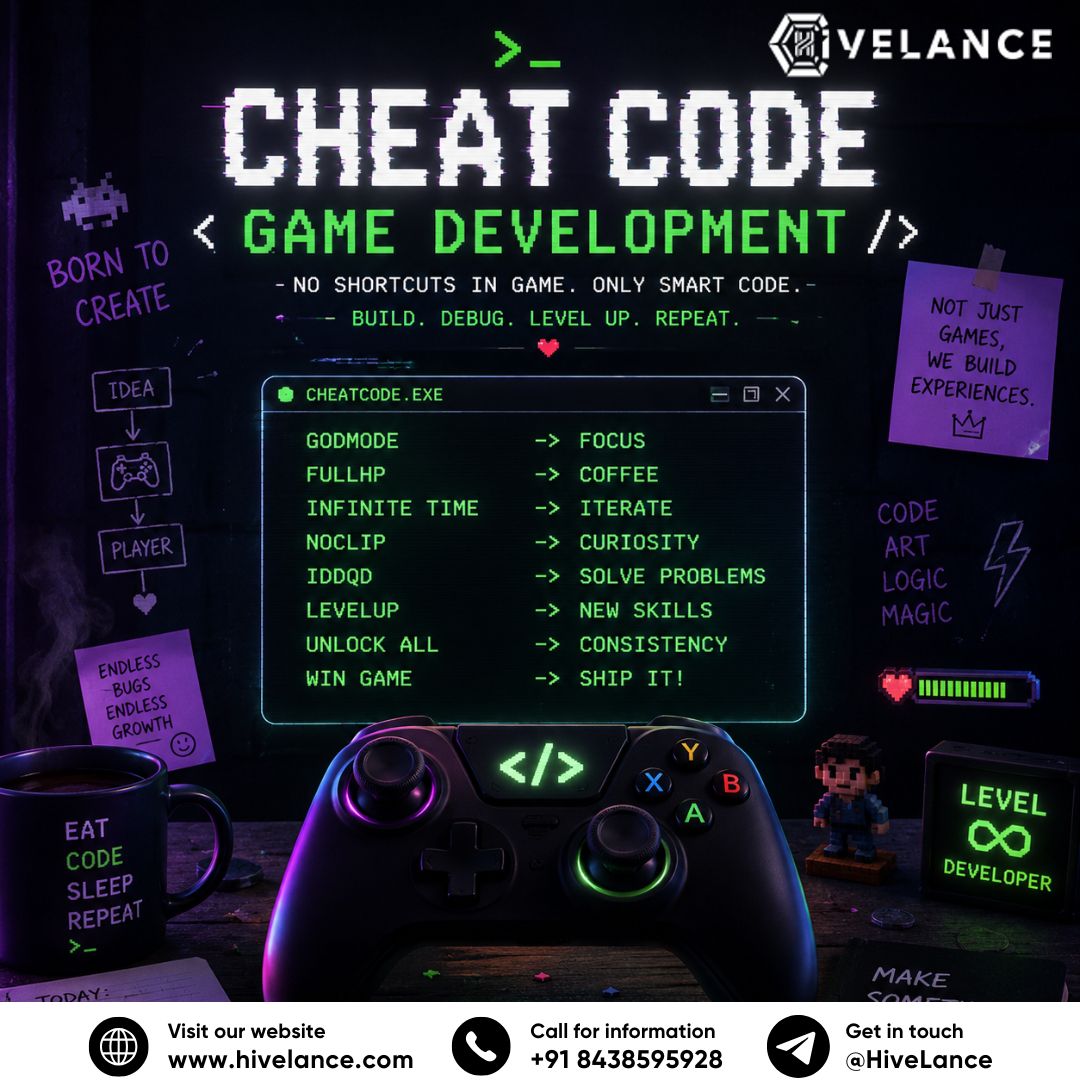 AI-Powered Cheat Code Game Development for Entrepreneurs and Investors