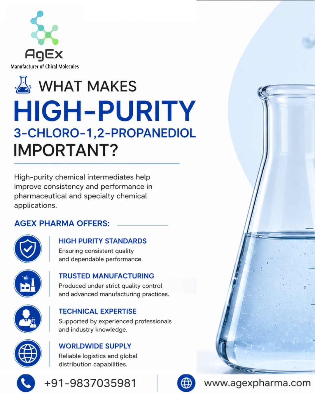 What Makes High-Purity 3-Chloro-1,2-Propanediol Important?