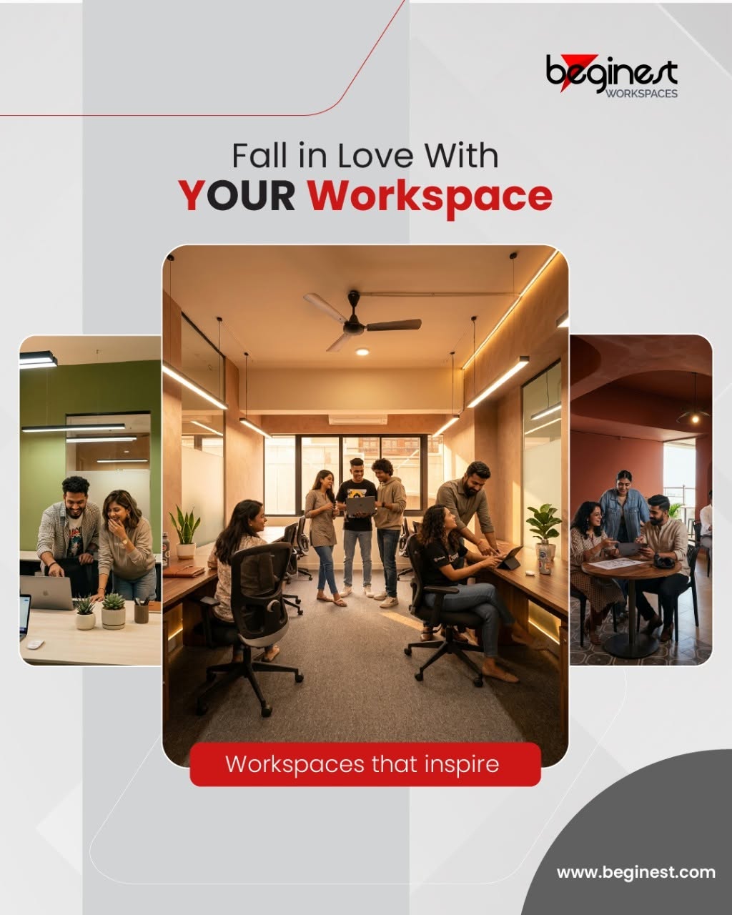Affordable Coworking Space in Bangalore for Startups & Freelancers — Beginest