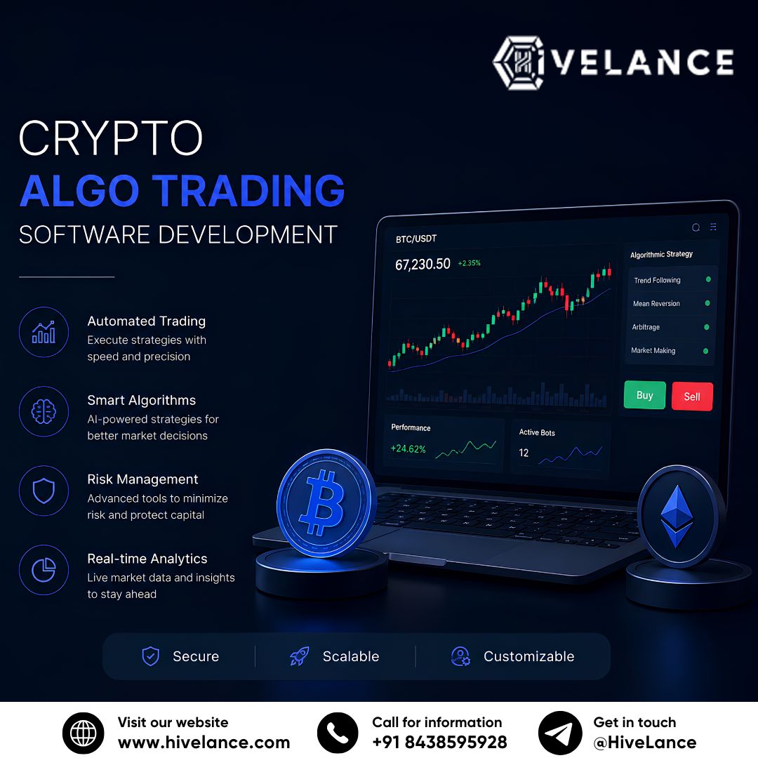 Smart Crypto Trading Platforms Built with Advanced Algorithmic Technologies