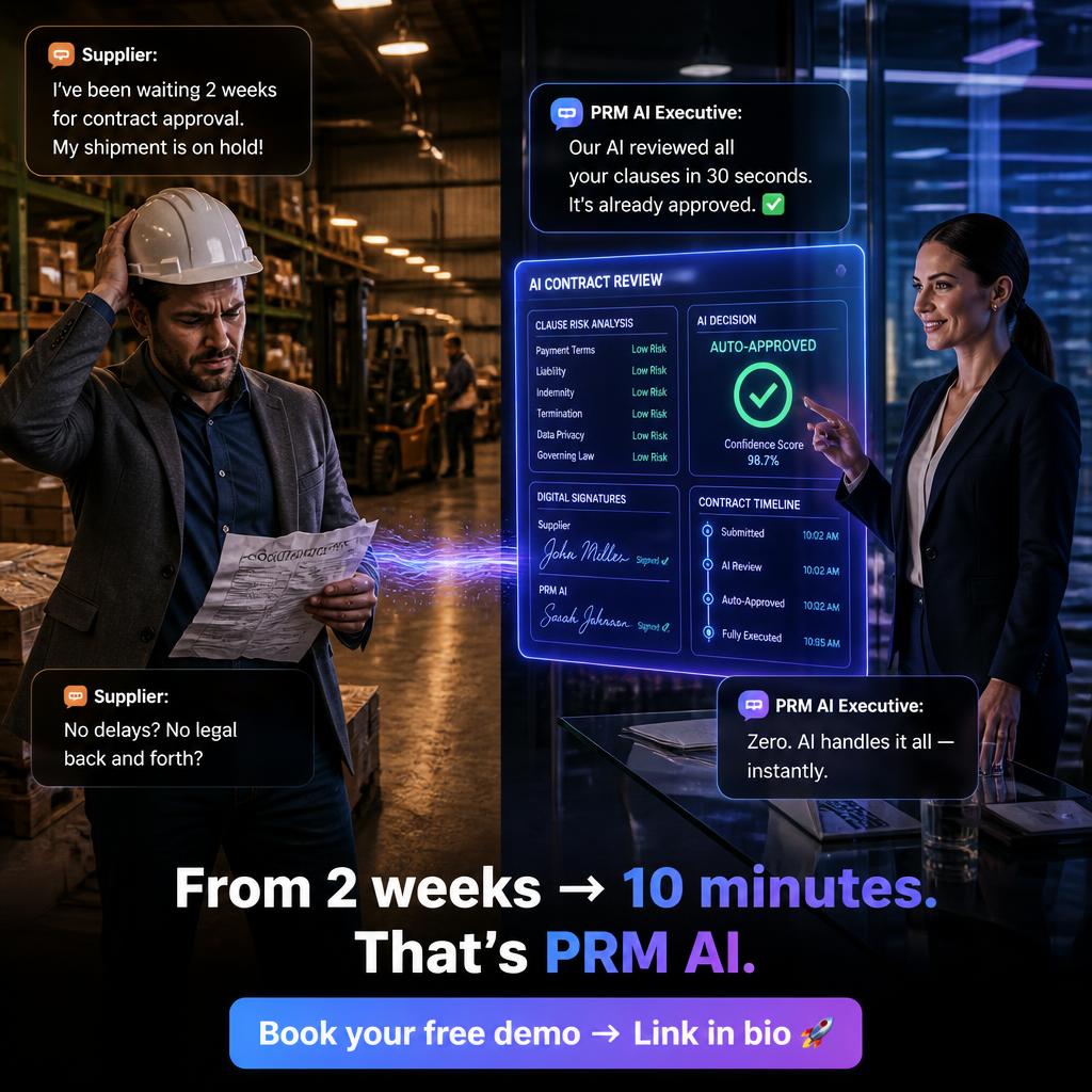 How companies reduce procurement time by 60%