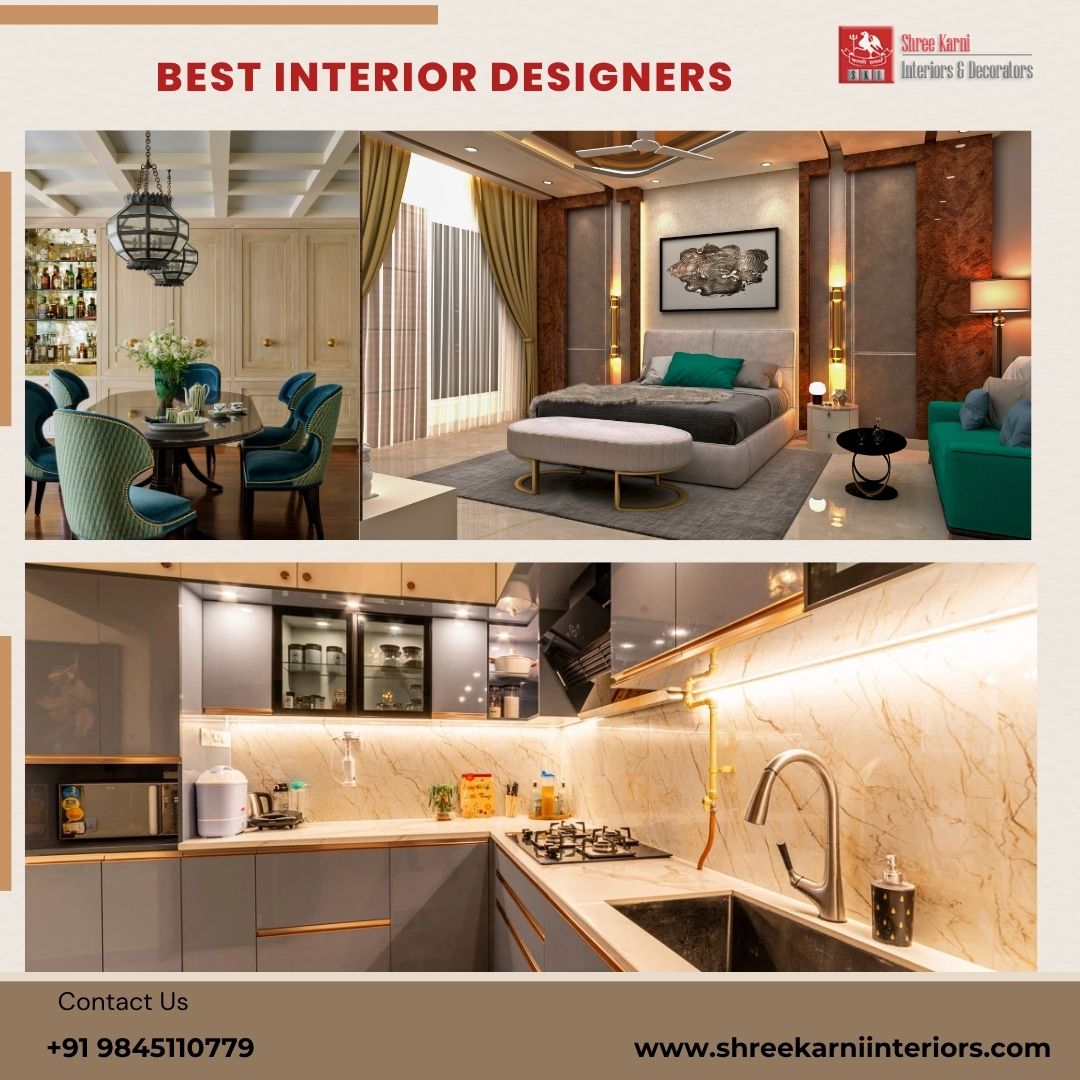 Best Interior Designers in Bangalore | Shree Karni Interiors & Decorators