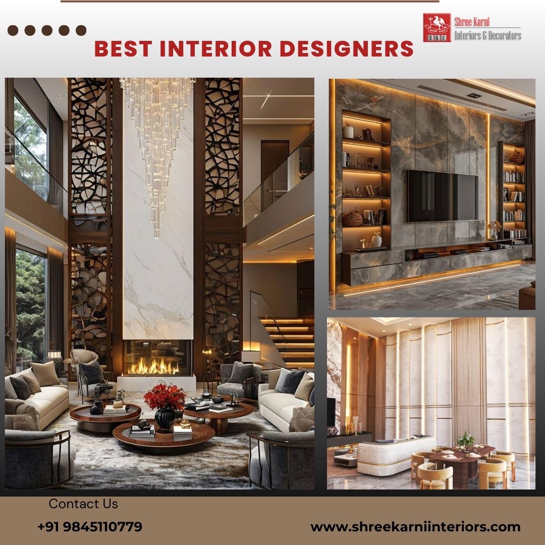 Best Interior Designers in Bangalore | Shree Karni Interiors & Decorators