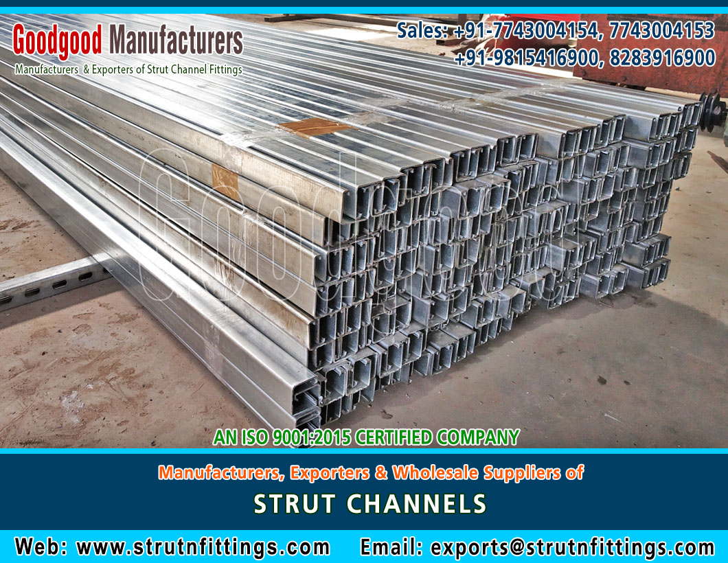 Strut Support Systems, Channel Bractery & Fittings manufacturers exporters in india https://www.strutnfittings.com +91-77430-04154, +91-77430-04153, +91-98154-16900, +91-82839-16900