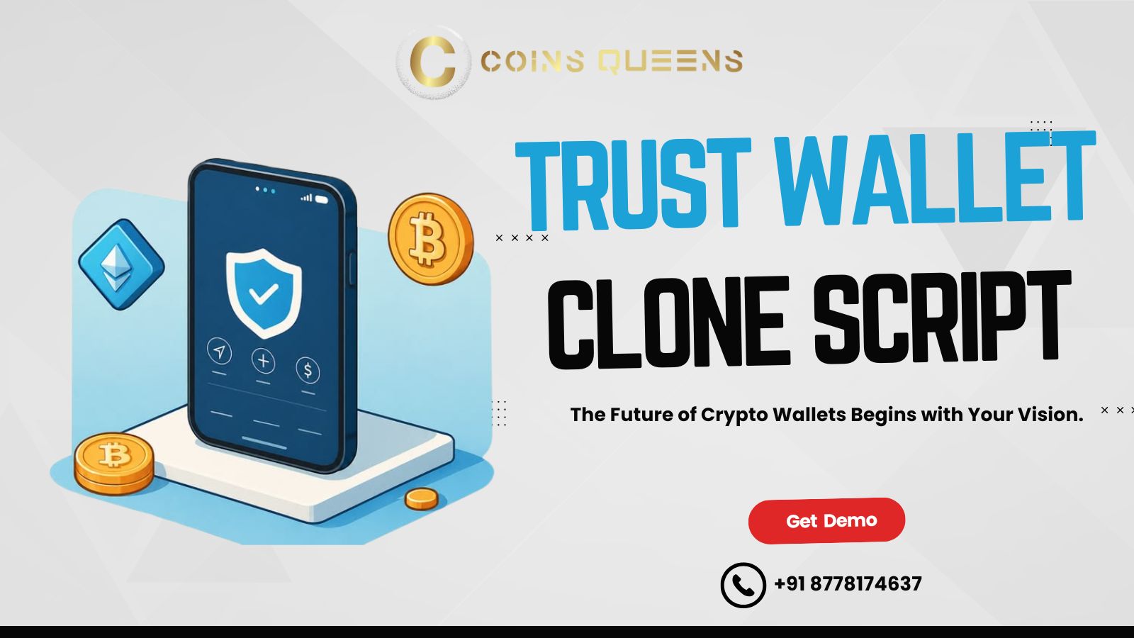 The Smartest Way to Launch a Crypto Wallet Platform
