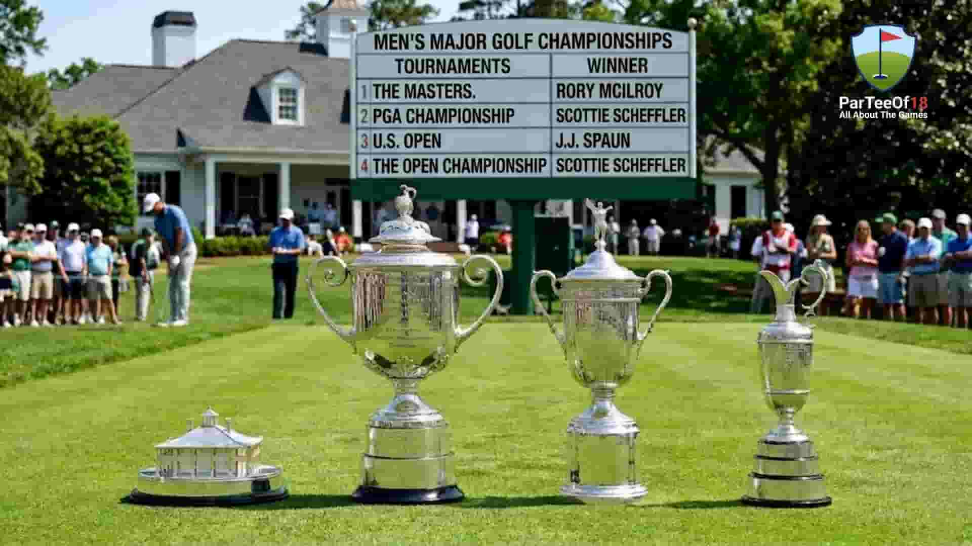 How Players Qualify for the Four Golf Championships?