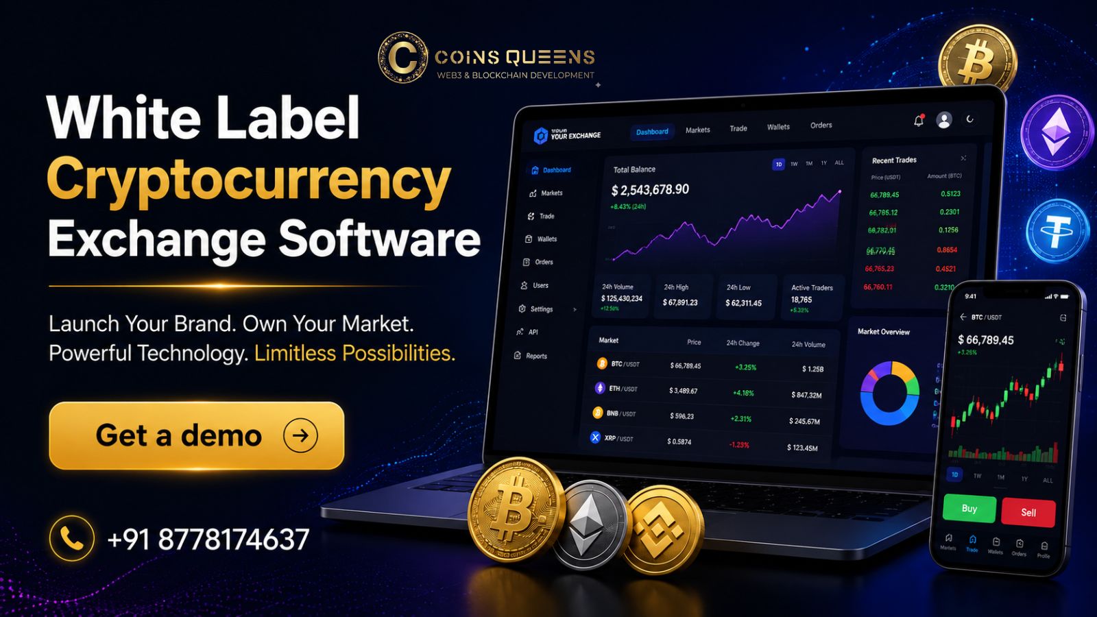 The Smartest Way to Launch a Crypto Exchange Platform