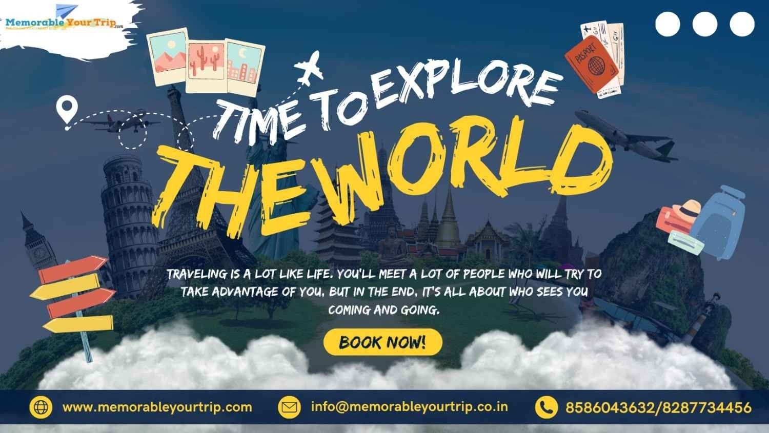 Best Tours & Travel Company in Faridabad for Family & Group Trips