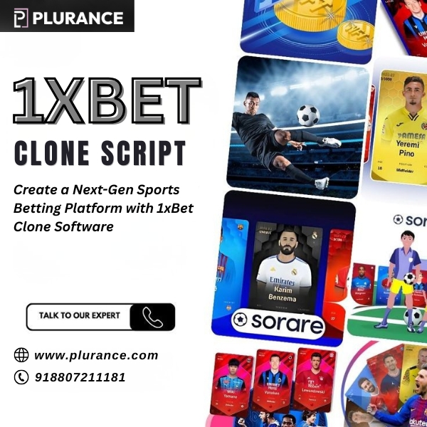 Powerful & Customizable 1xBet Clone Script for Entrepreneurs