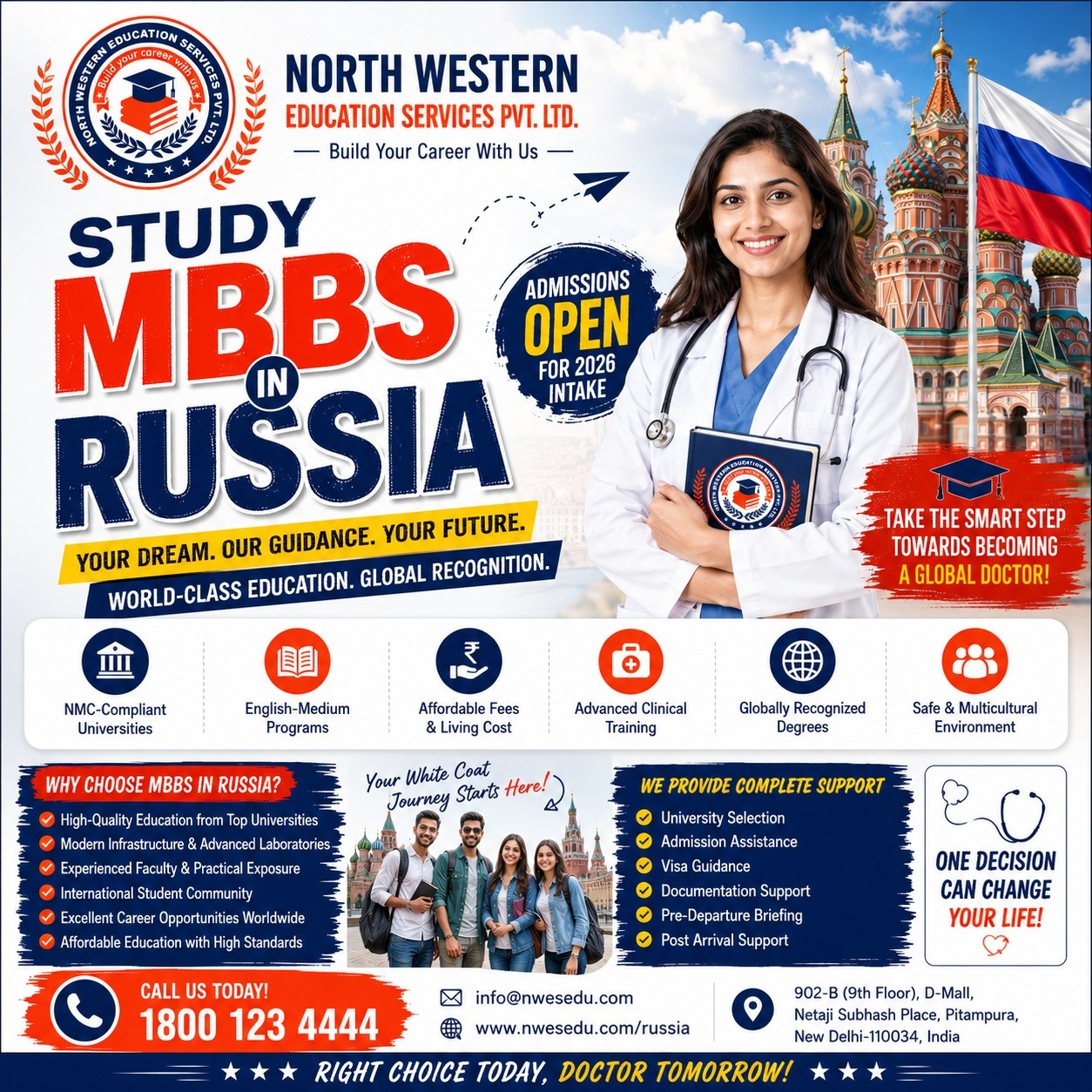 🚀 Why Follow the Crowd When You Can Lead in a White Coat? 🩺🇷🇺