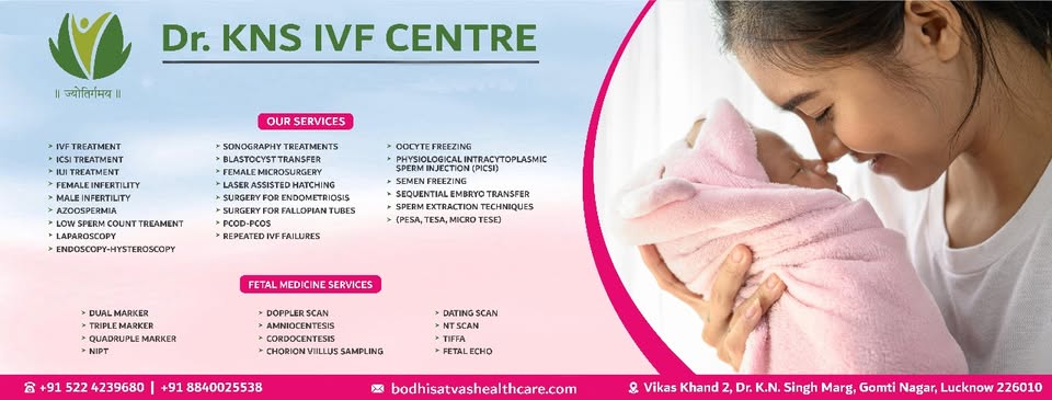 Best IVF Centre in Lucknow | Dr. KNS IVF Centre – Fertility & Infertility Treatment