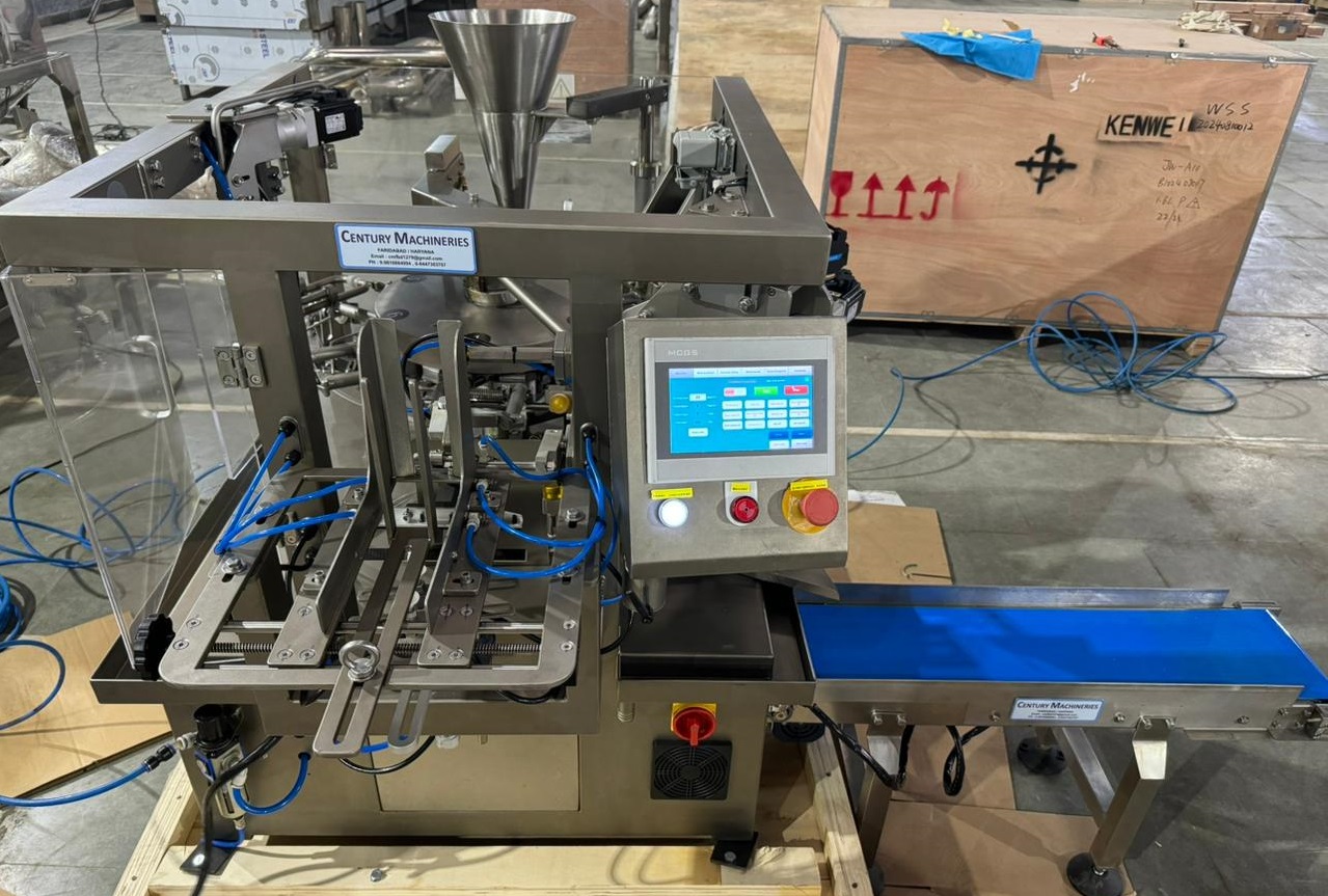 Dry Fruit Pouch Packing Machine Manufacturers in Faridabad