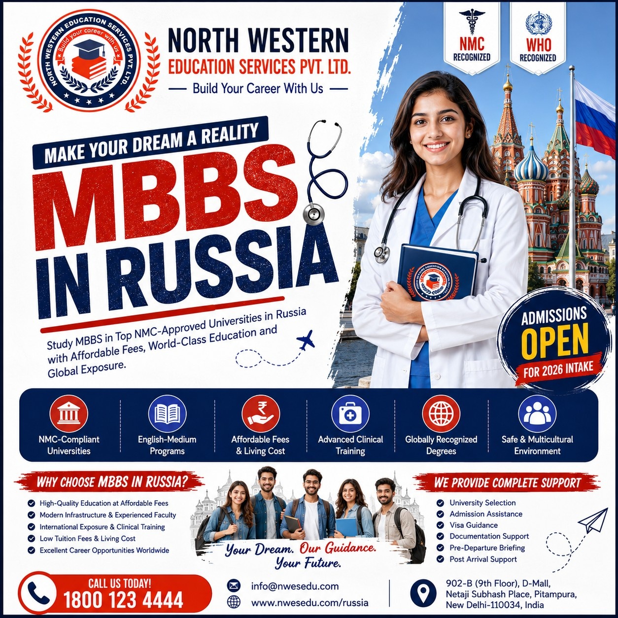 🎓 Breaking News: Russia Is Producing the Next Generation of Doctors! 🩺🇷🇺