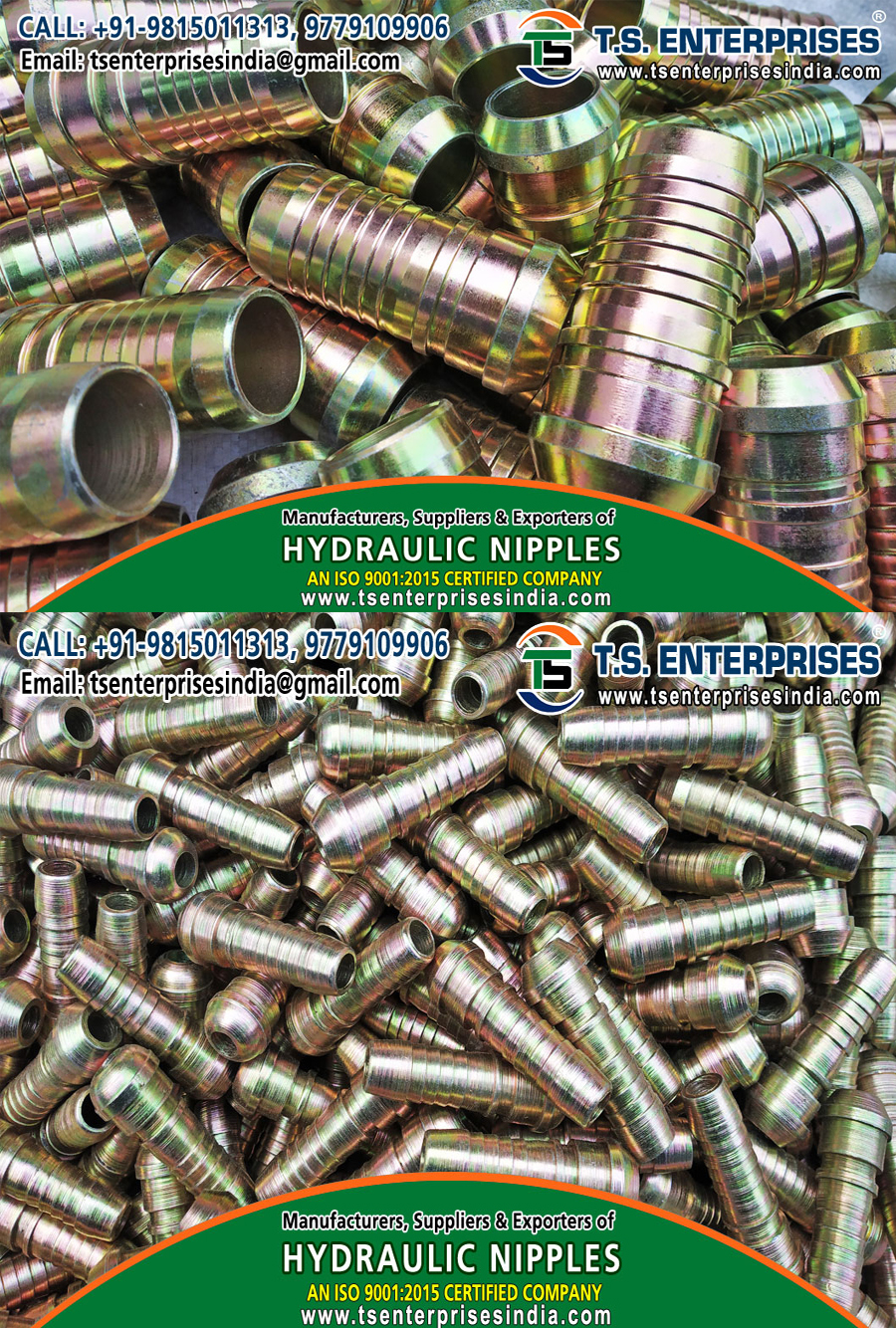 hydraulic hose pipe fittings manufacturers suppliers in india +91 9815011313 www.tsenterprisesindia.com