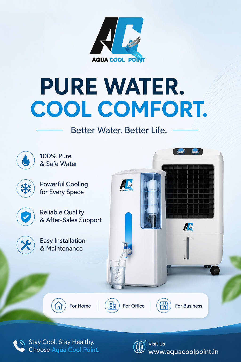 Aqua Cool Point – Pure Water, Better Living