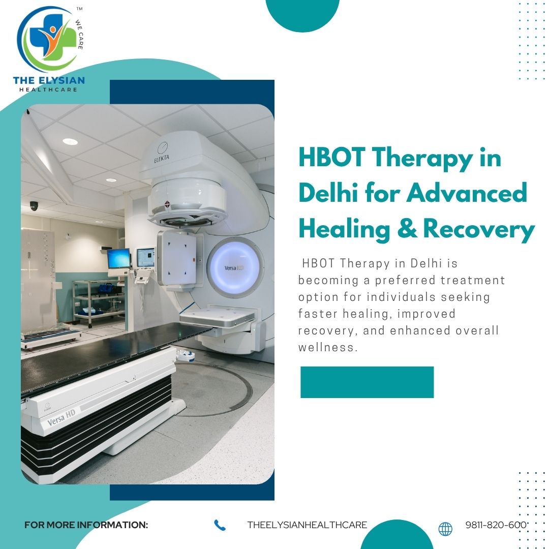 HBOT Therapy in Delhi for Advanced Healing & Recovery
