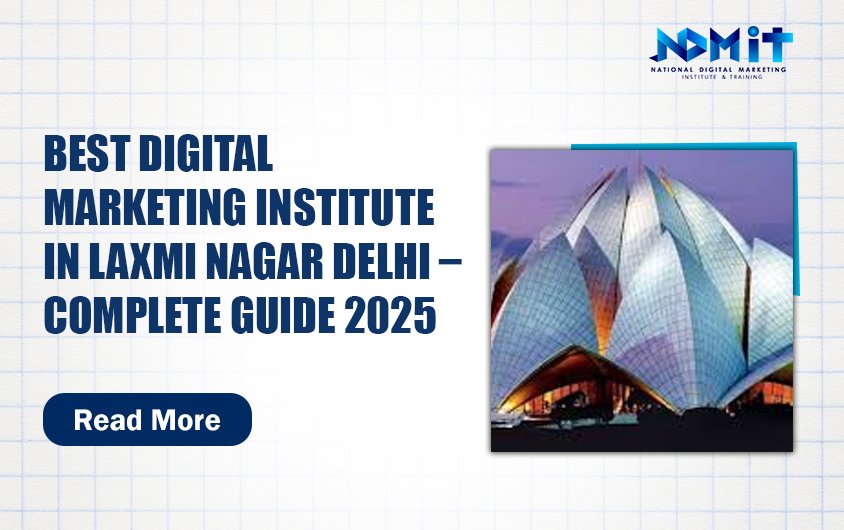 AI-Powered Performance Marketing Course in East Delhi | NDMIT