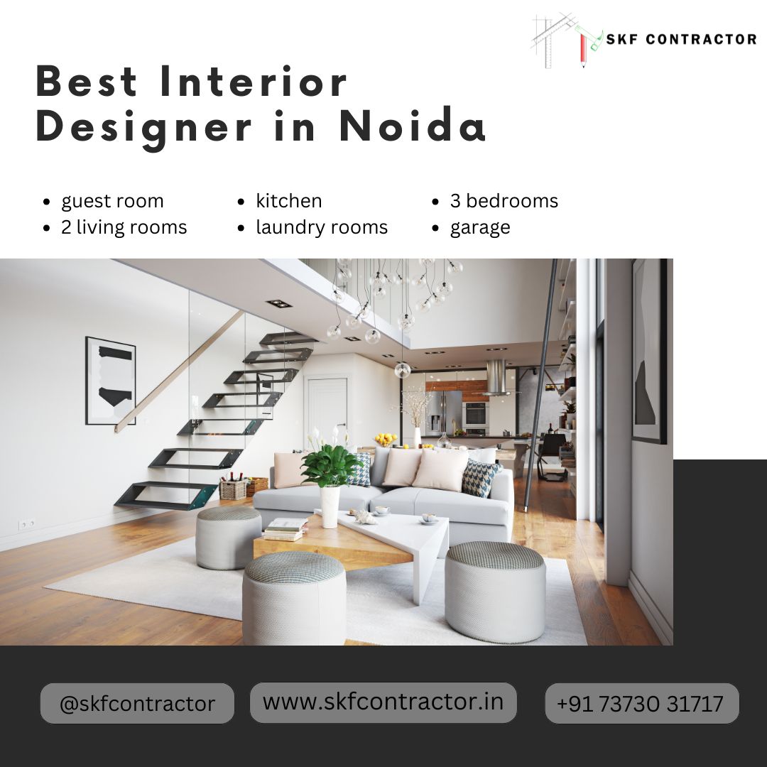 Affordable and Best Interior Designer in Noida – Expert Design Solutions