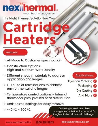 Temperature Sensors Manufacturer in India | Industrial Temperature Sensors | Nexthermal