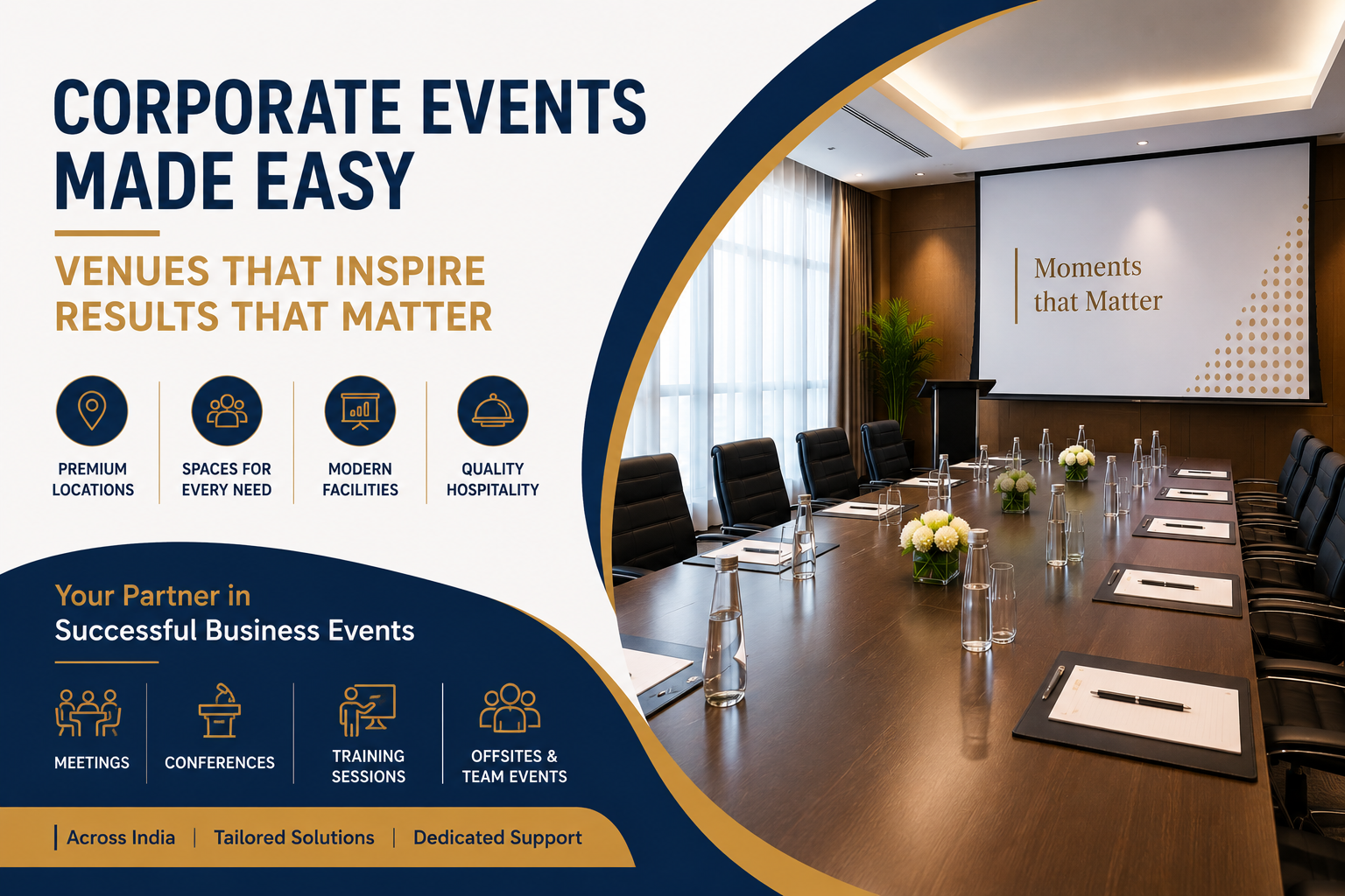CorpVenue | Corporate Event Venues & Meeting Spaces India