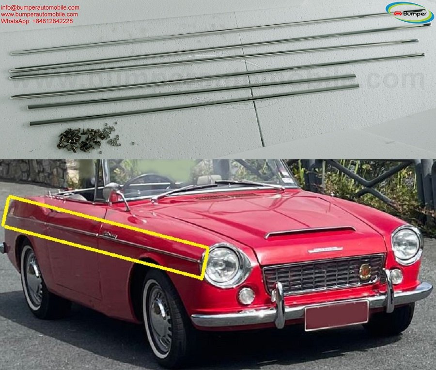 Datsun Roadster 1500 or SP310 (1962-1964)