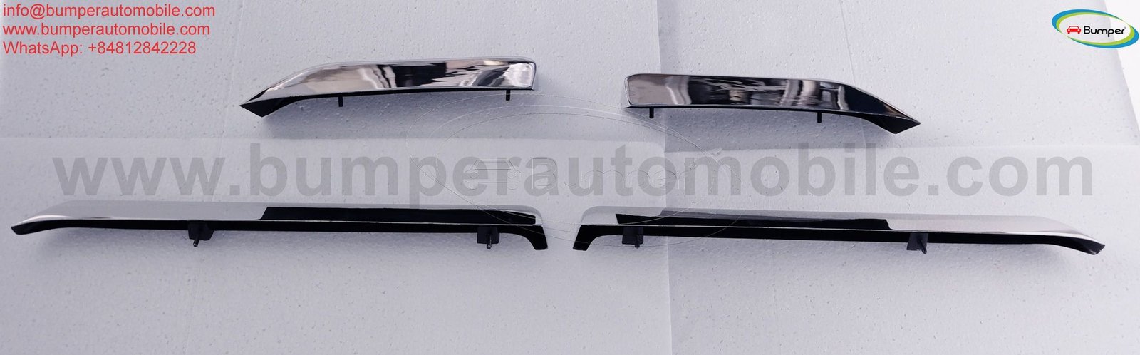 De Tomaso Pantera (1970 – 1991) Bumpers