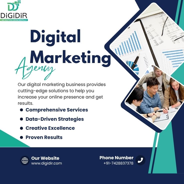 Digital Marketing Agency in UK for Business Growth