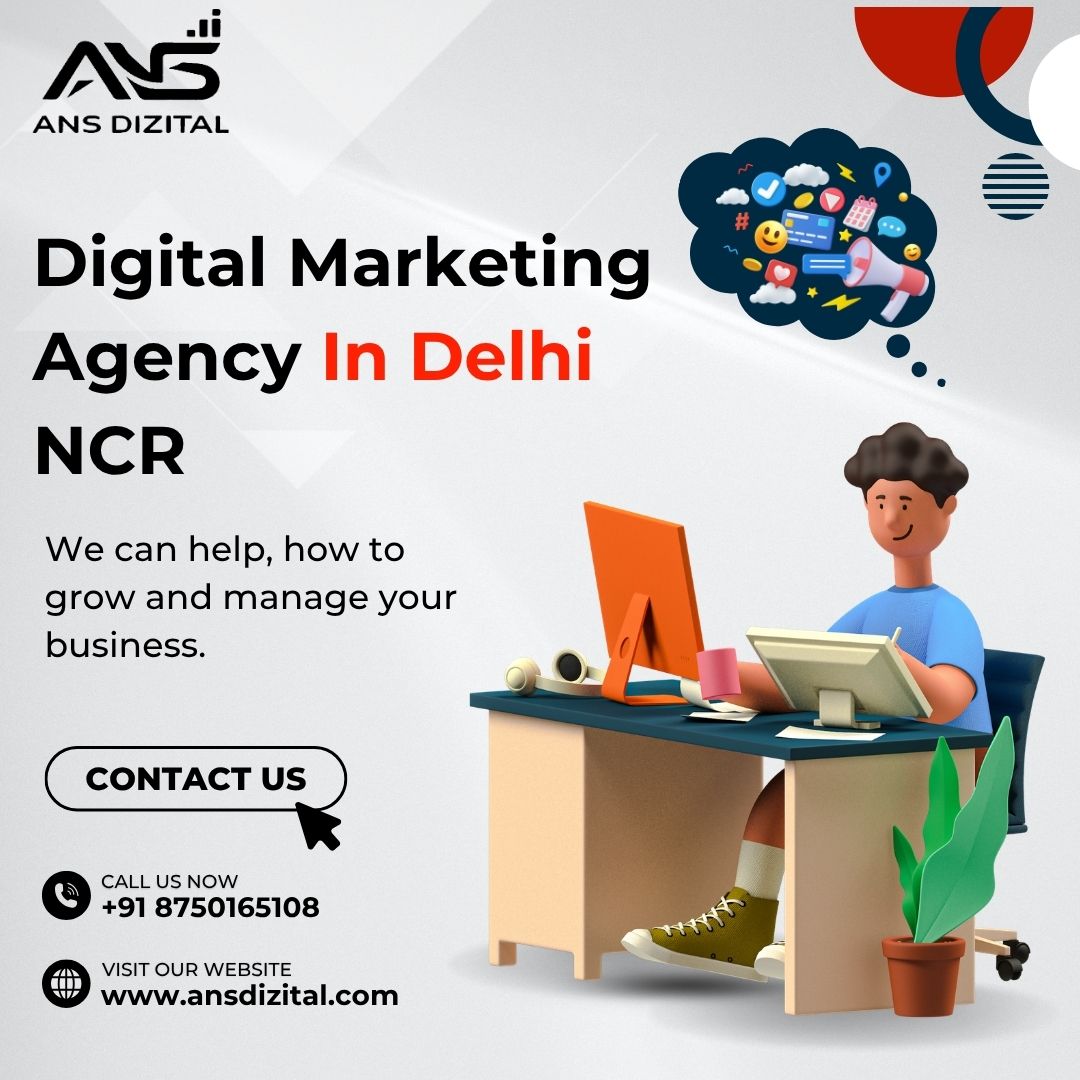 Top Digital Marketing Agency in Delhi NCR for Business Growth