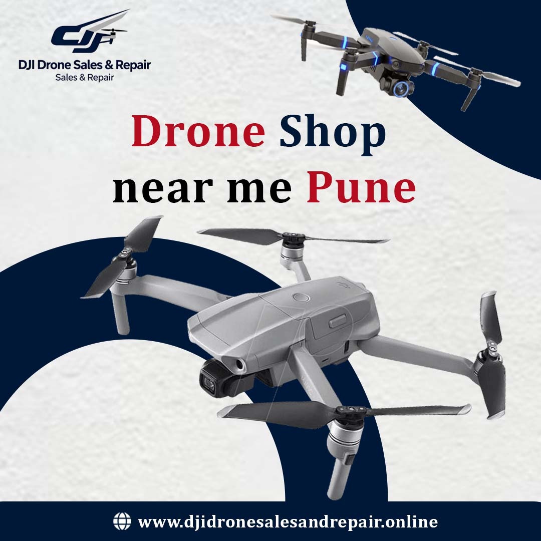 Drone Shop Near me Pune