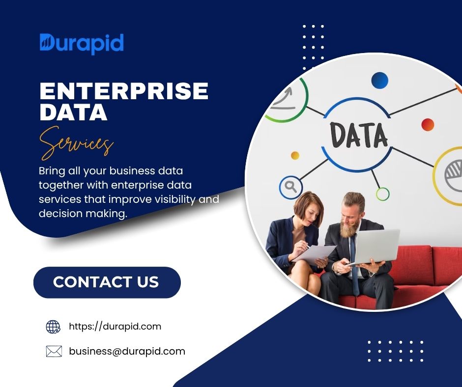 Is Your Business Making the Most of Its Data with Enterprise Data Services?