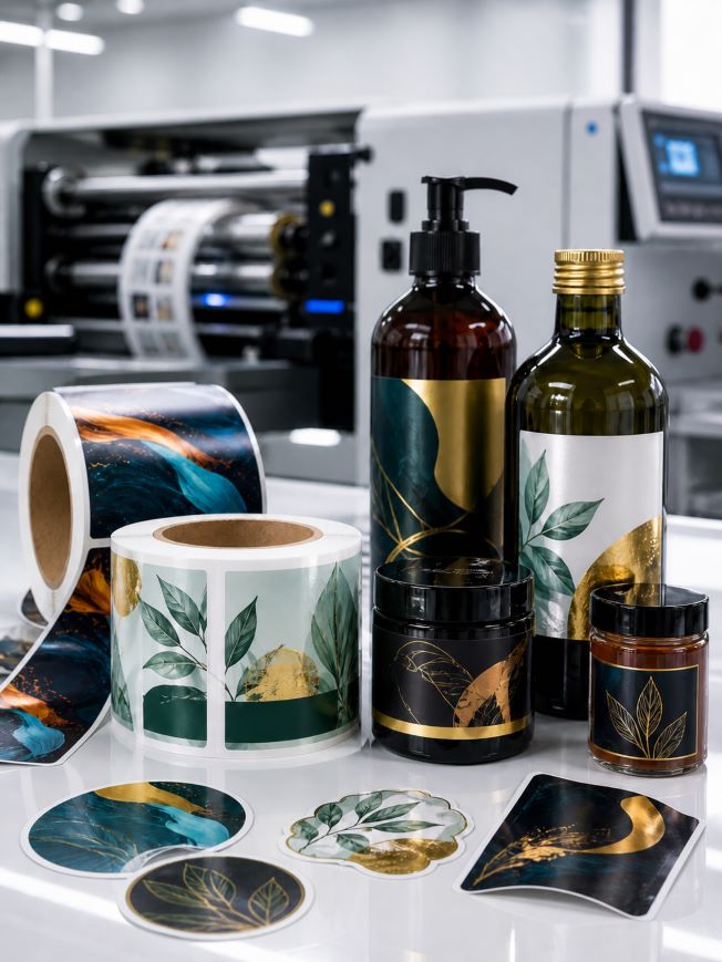 Filmic Label Printing in Ahmedabad