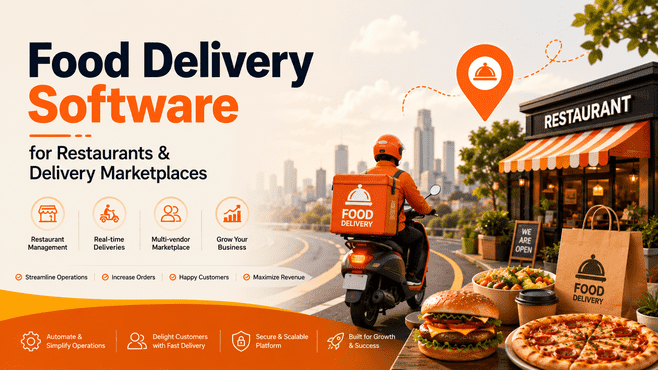 Food Delivery Software for Restaurants & Delivery Marketplaces
