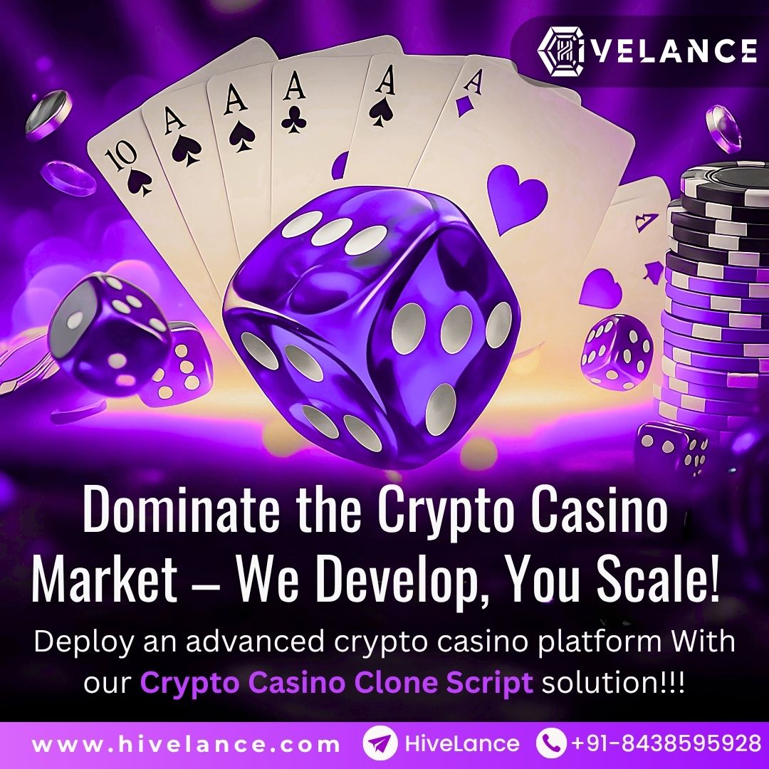 Complete Crypto Casino Solution with Ongoing Support & Updates