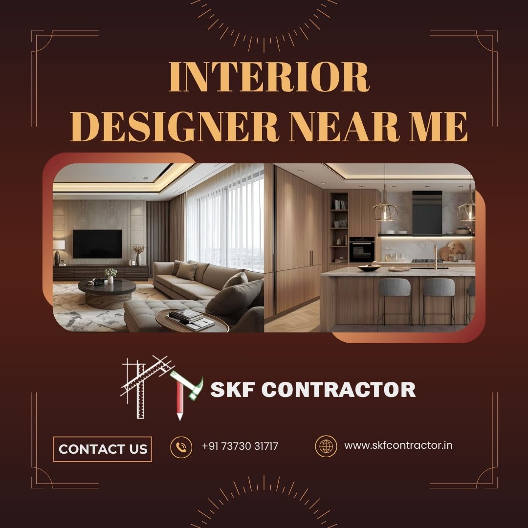 Find the Best Interior Designer Near Me — SKF Contractor’s NCR Excellence